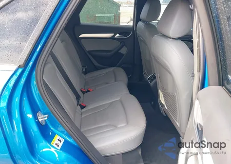 2016 Audi Q3 2.0T Premium Plus z USA, uszkodzony, nr VIN WA1GFCFS6GR005081